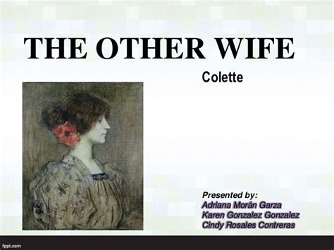 colette the other wife